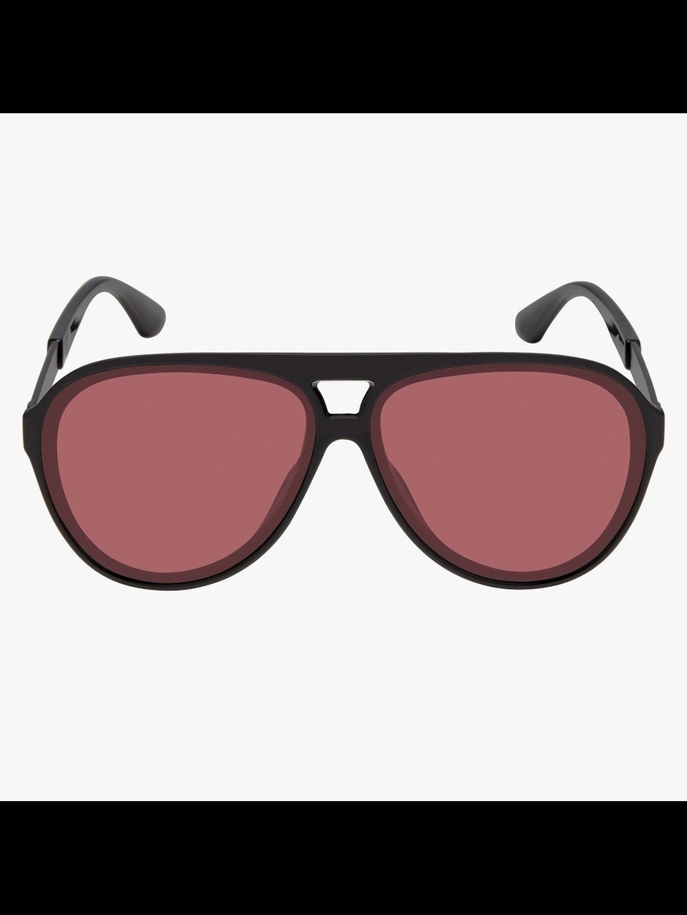 Vince Camuto Oversized Aviator Flush Frame Oxby Metal Sunglasses